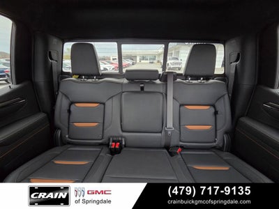 2025 GMC Sierra 1500 AT4