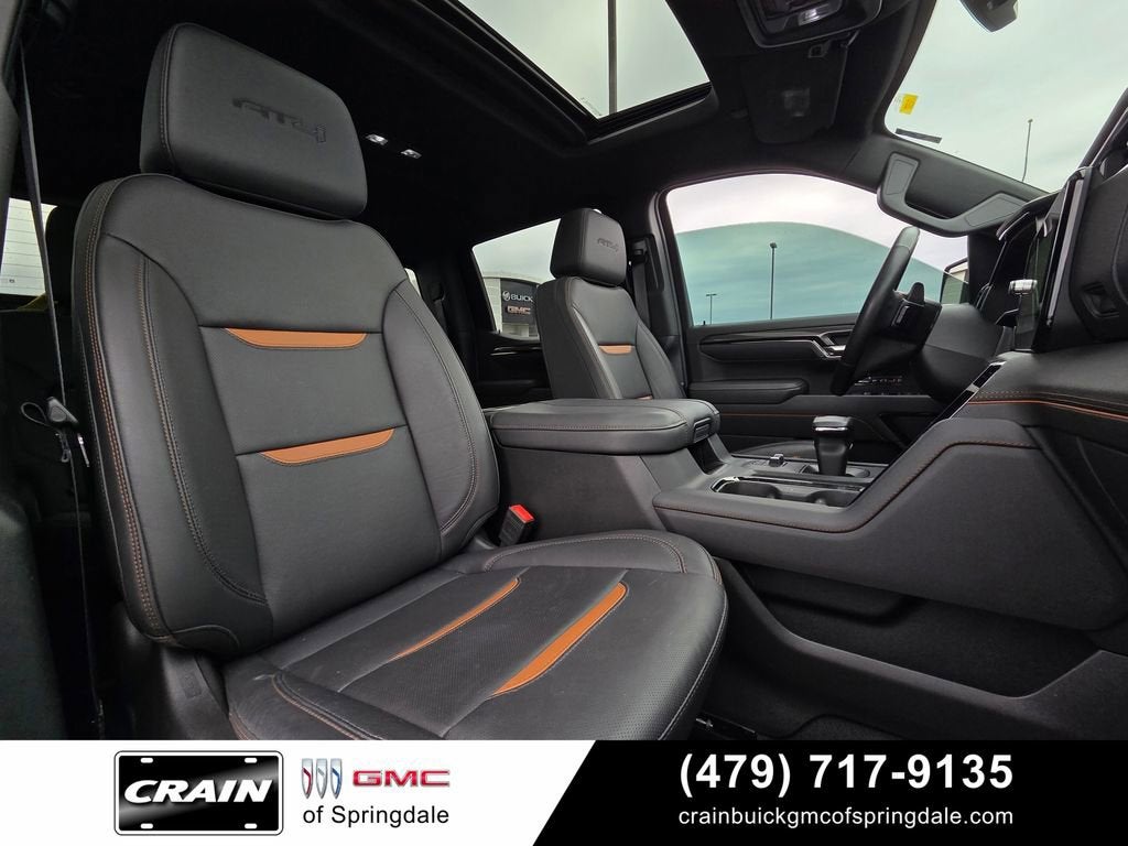 2025 GMC Sierra 1500 AT4
