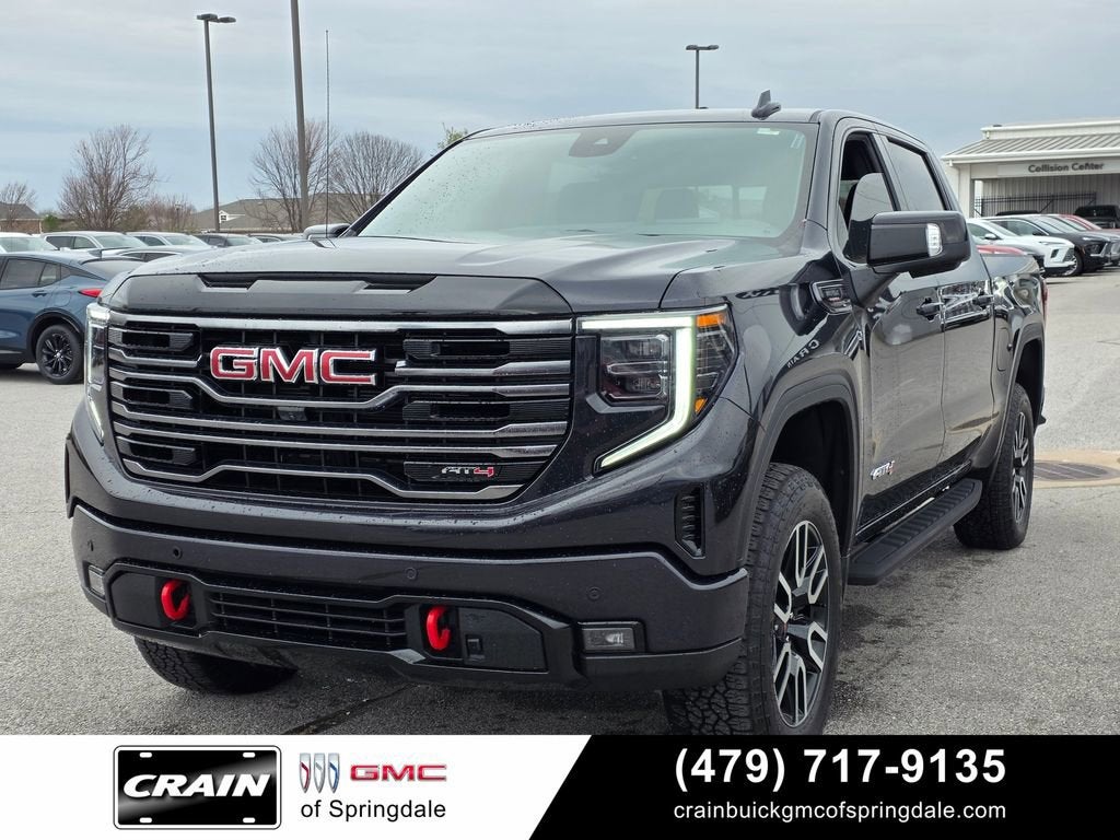 2025 GMC Sierra 1500 AT4