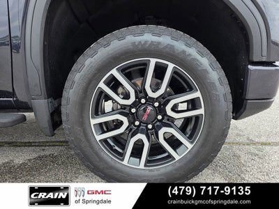 2025 GMC Sierra 1500 AT4