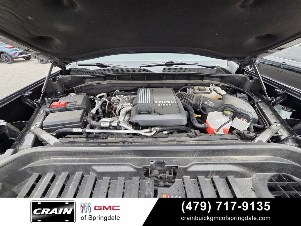2025 GMC Sierra 1500 AT4