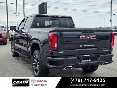2025 GMC Sierra 1500 AT4