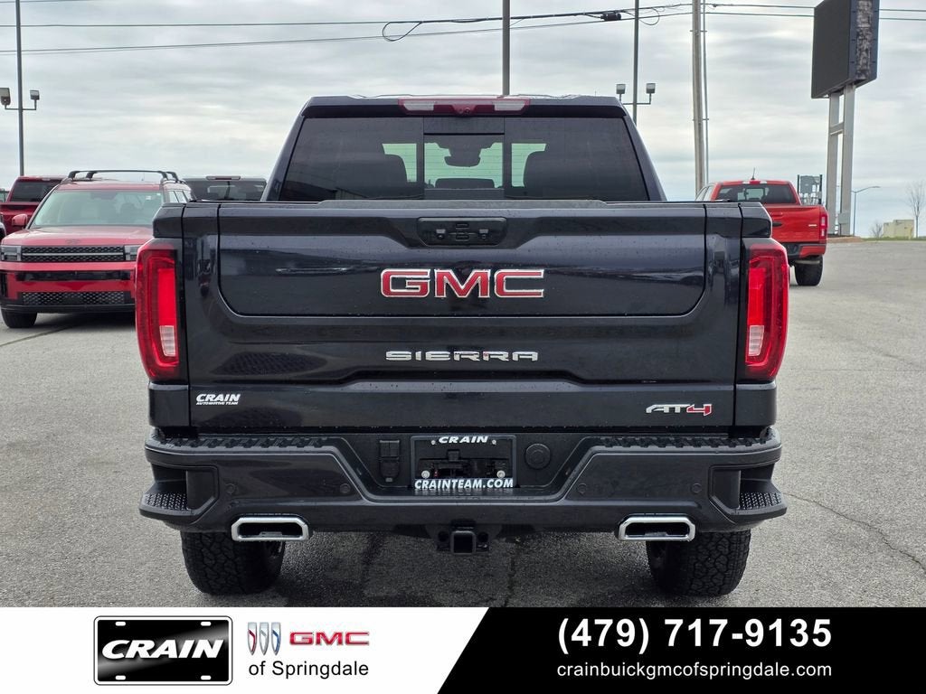 2025 GMC Sierra 1500 AT4