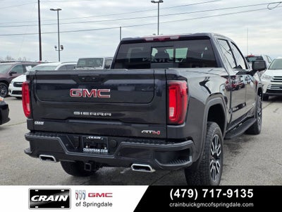 2025 GMC Sierra 1500 AT4