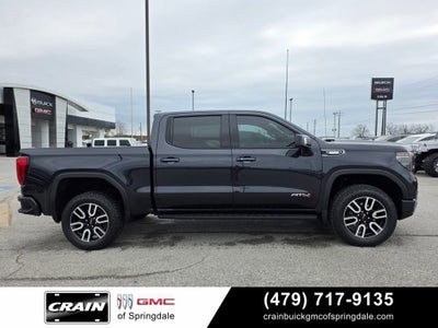 2025 GMC Sierra 1500 AT4