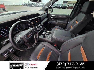 2025 GMC Sierra 1500 AT4