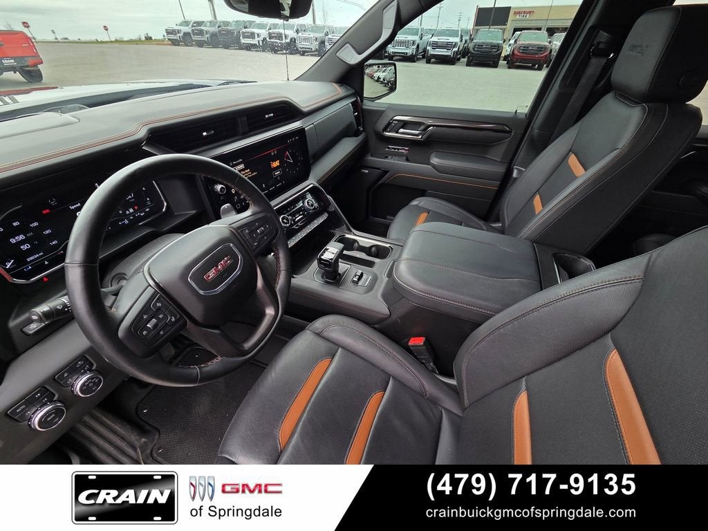 2025 GMC Sierra 1500 AT4
