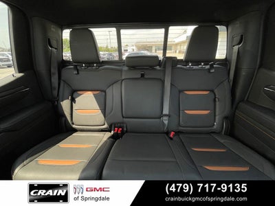 2024 GMC Sierra 1500 AT4
