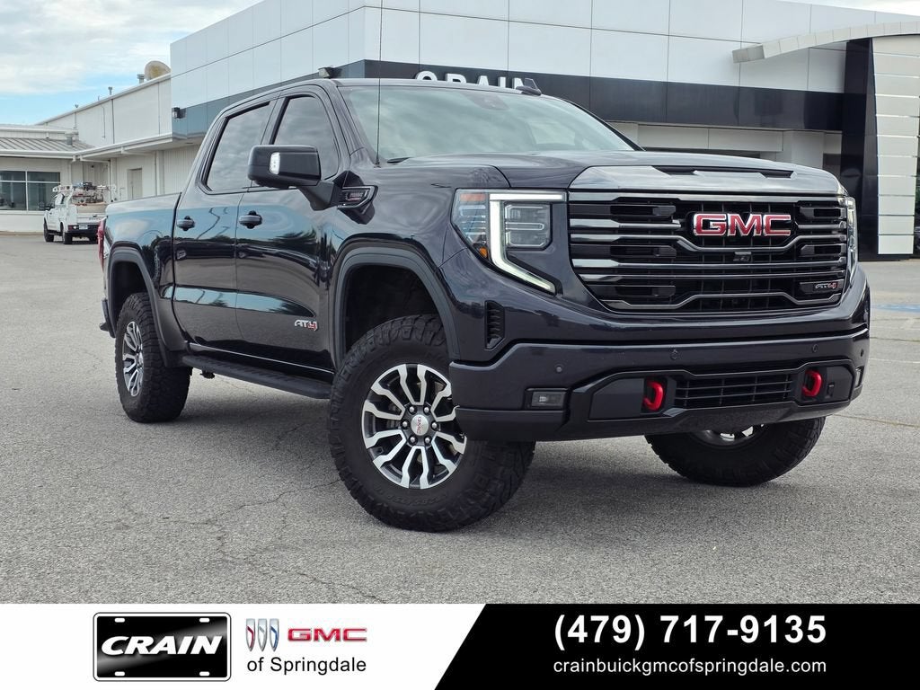 2023 GMC Sierra 1500 AT4