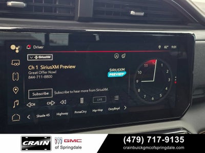 2023 GMC Sierra 1500 AT4
