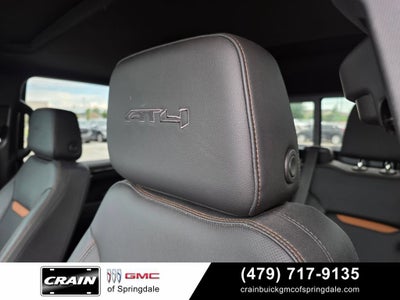 2023 GMC Sierra 1500 AT4