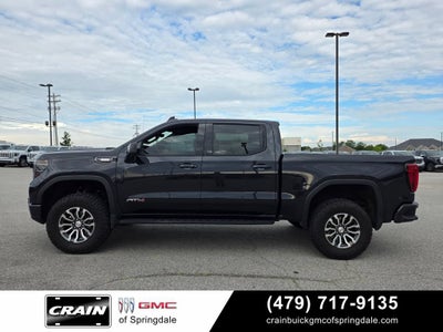 2023 GMC Sierra 1500 AT4