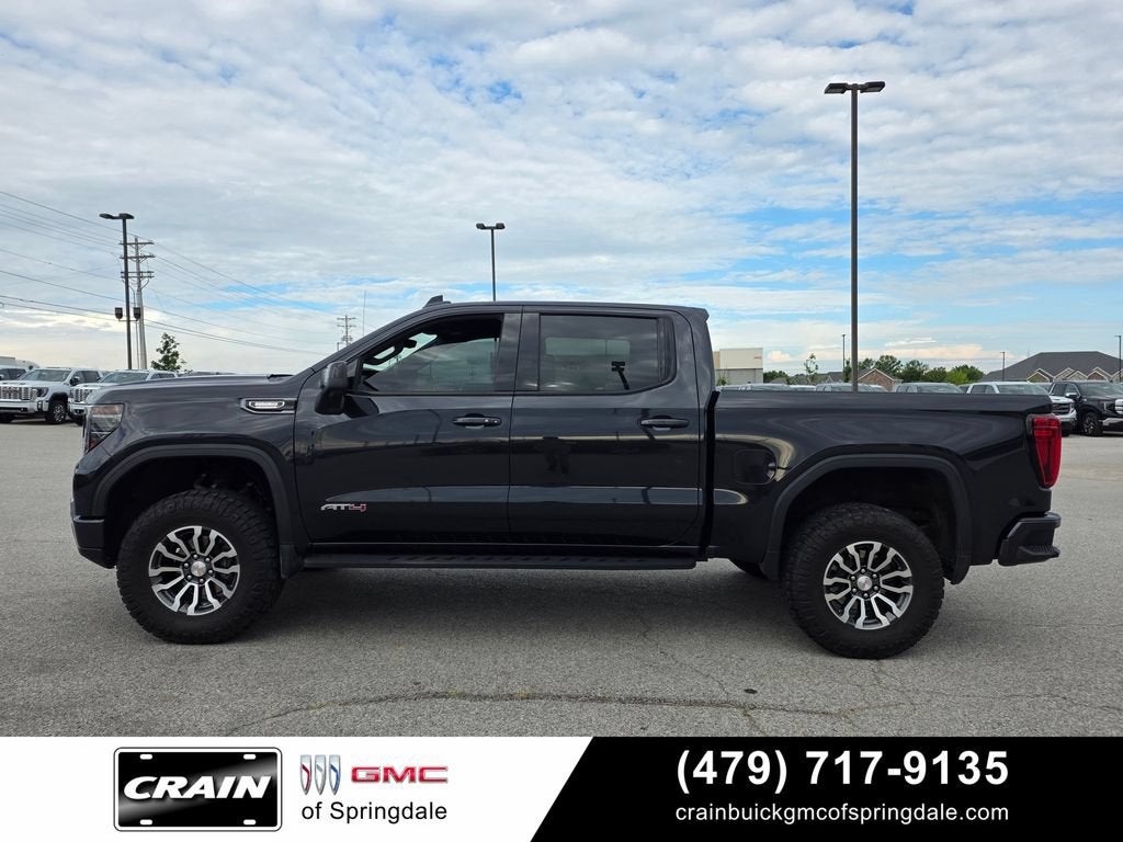 2023 GMC Sierra 1500 AT4