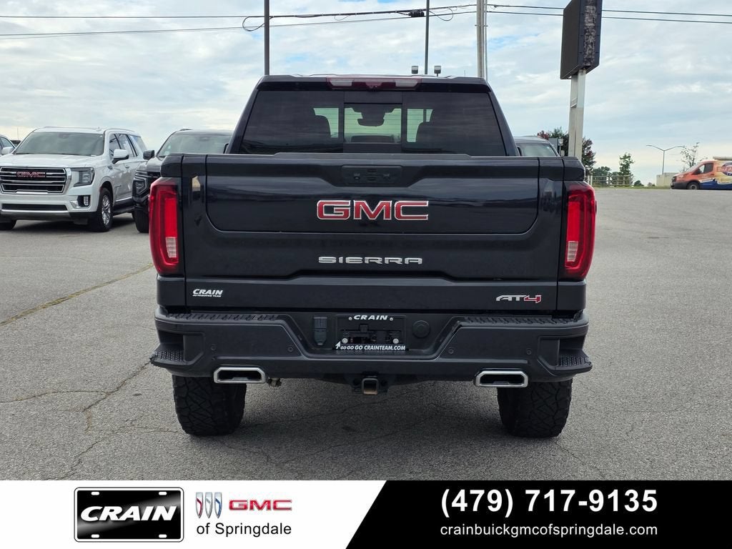 2023 GMC Sierra 1500 AT4