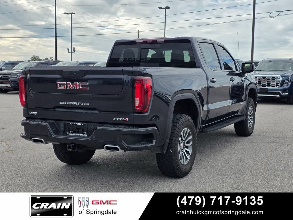 2023 GMC Sierra 1500 AT4