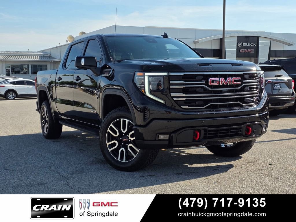 2026 GMC Sierra 1500 AT4