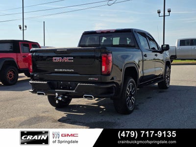 2026 GMC Sierra 1500 AT4