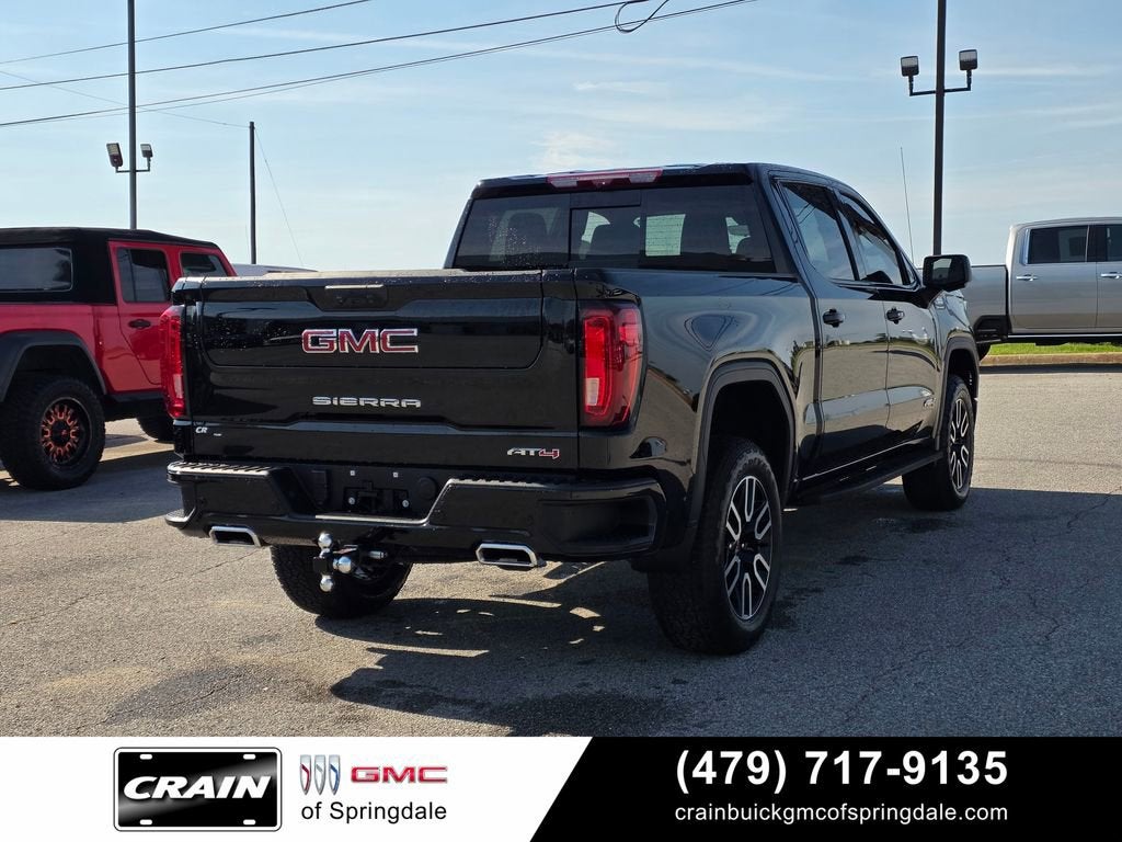 2026 GMC Sierra 1500 AT4