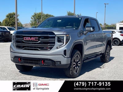 2026 GMC Sierra 1500 AT4