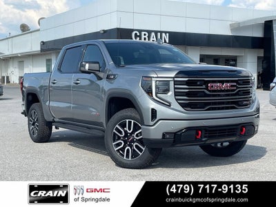 2026 GMC Sierra 1500 AT4