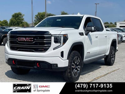 2026 GMC Sierra 1500 AT4