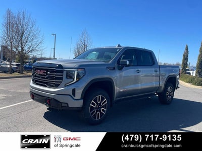 2026 GMC Sierra 1500 AT4