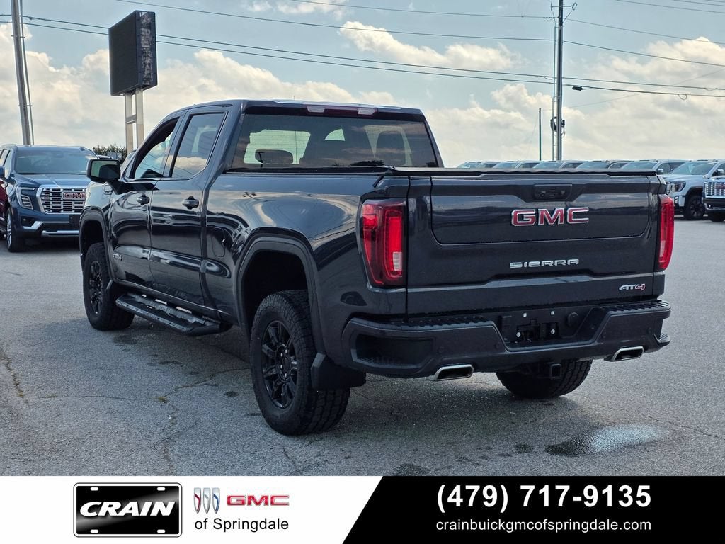 2024 GMC Sierra 1500 AT4