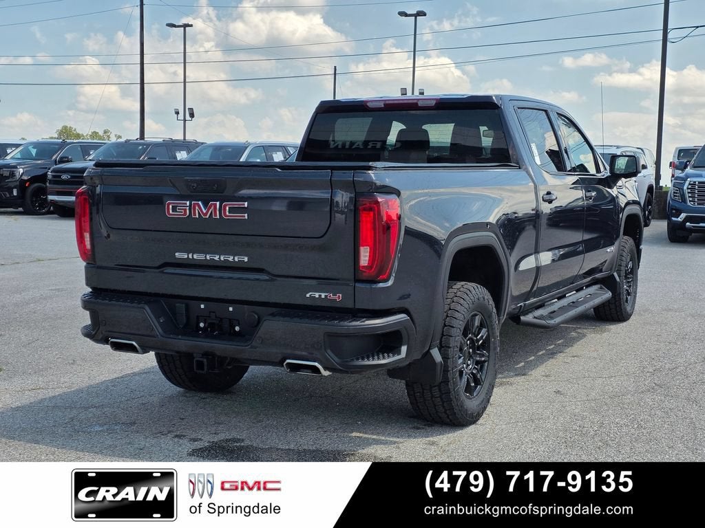 2024 GMC Sierra 1500 AT4