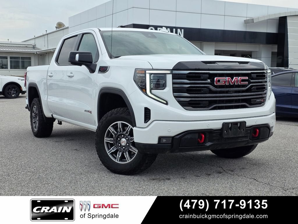 2025 GMC Sierra 1500 AT4