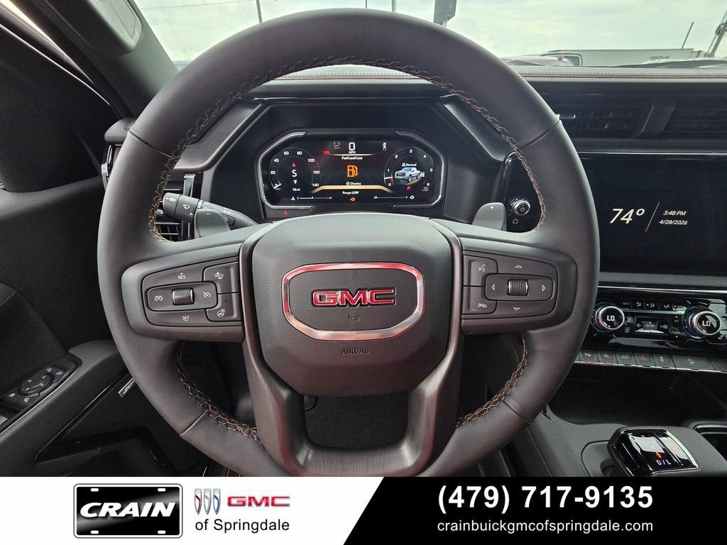 2026 GMC Sierra 1500 AT4