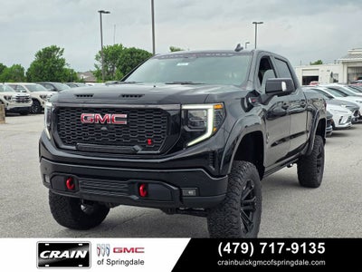 2026 GMC Sierra 1500 AT4