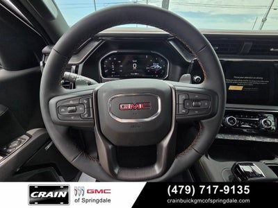 2026 GMC Sierra 1500 AT4