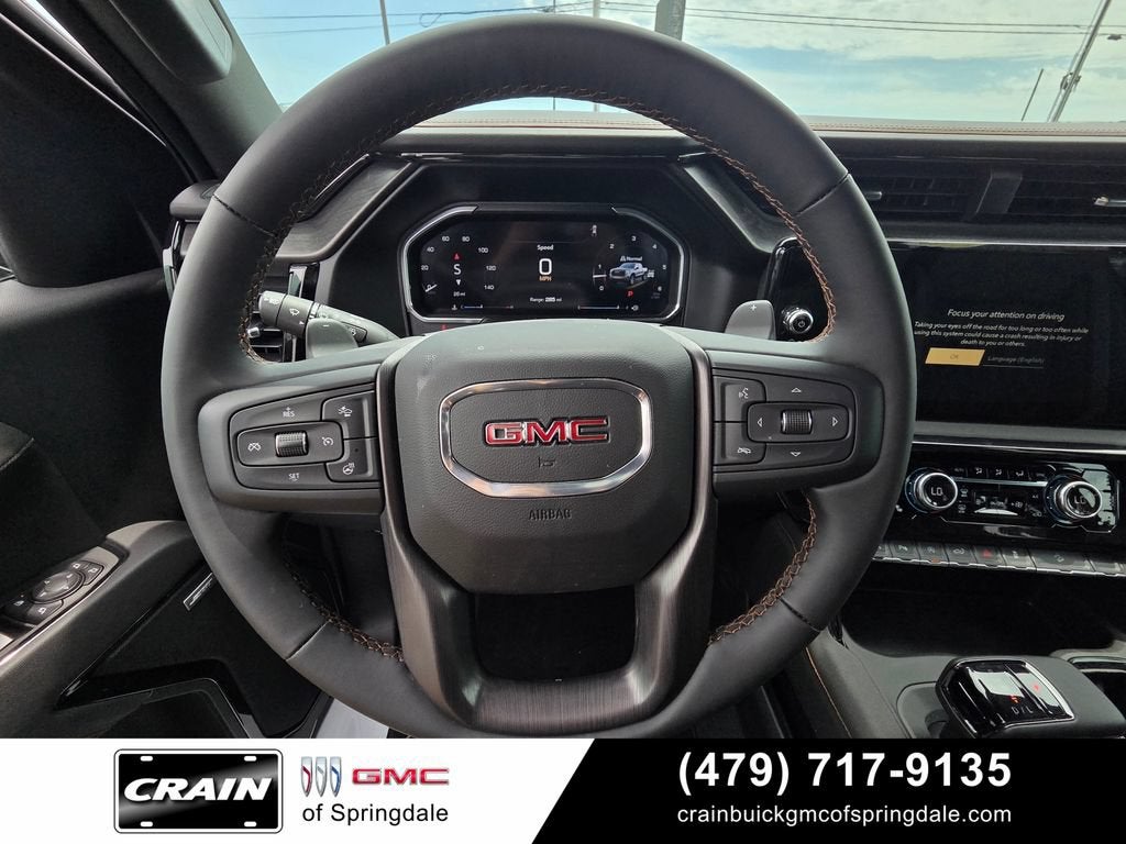2026 GMC Sierra 1500 AT4