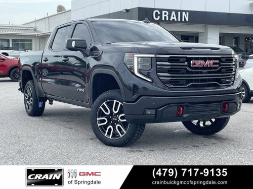 2025 GMC Sierra 1500 AT4