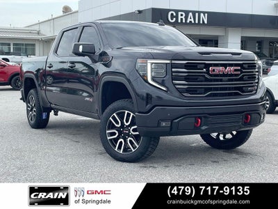 2025 GMC Sierra 1500 AT4