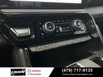 2025 GMC Sierra 1500 AT4