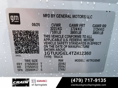2026 GMC Sierra 1500 Denali
