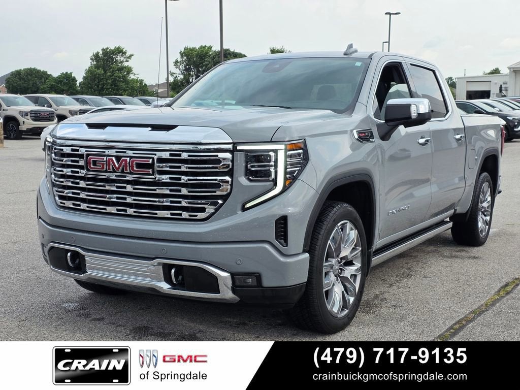 2025 GMC Sierra 1500 Denali