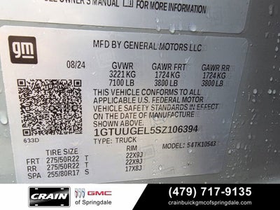 2025 GMC Sierra 1500 Denali