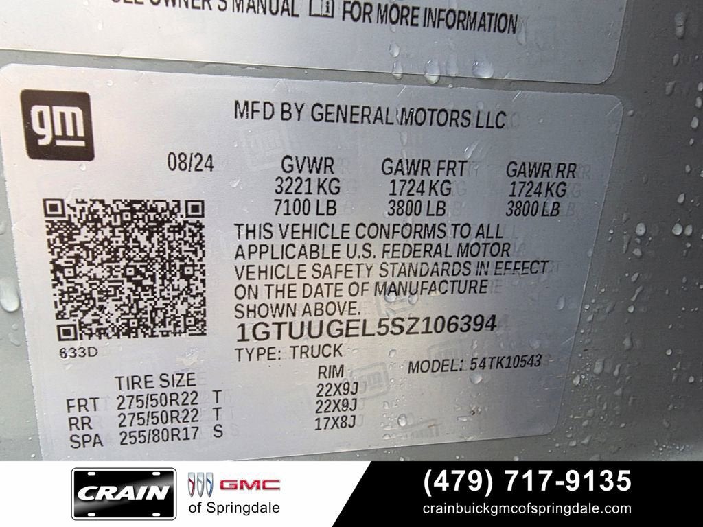 2025 GMC Sierra 1500 Denali