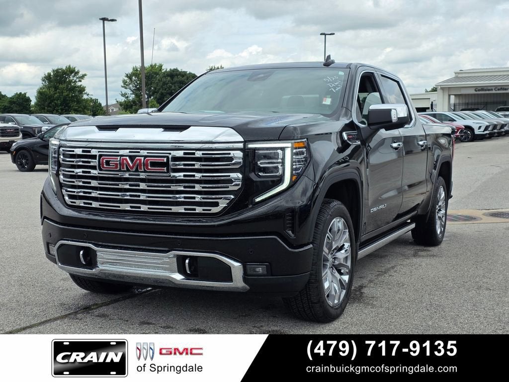 2025 GMC Sierra 1500 Denali
