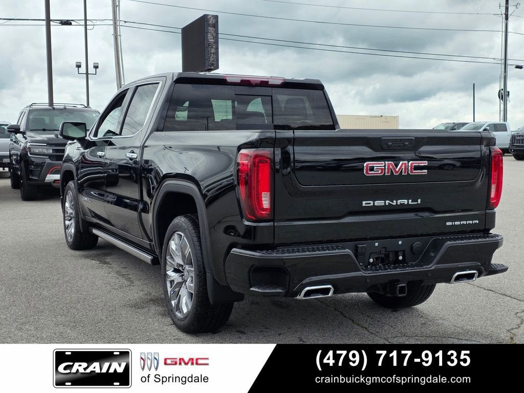 2025 GMC Sierra 1500 Denali