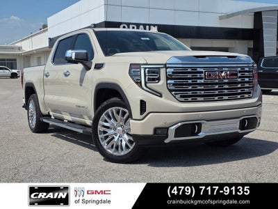 2026 GMC Sierra 1500 Denali