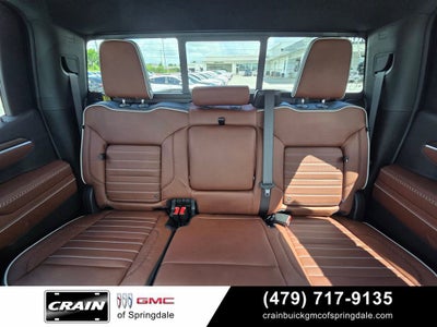 2026 GMC Sierra 1500 Denali Ultimate