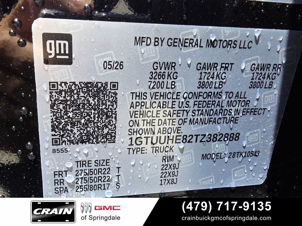 2026 GMC Sierra 1500 Denali Ultimate