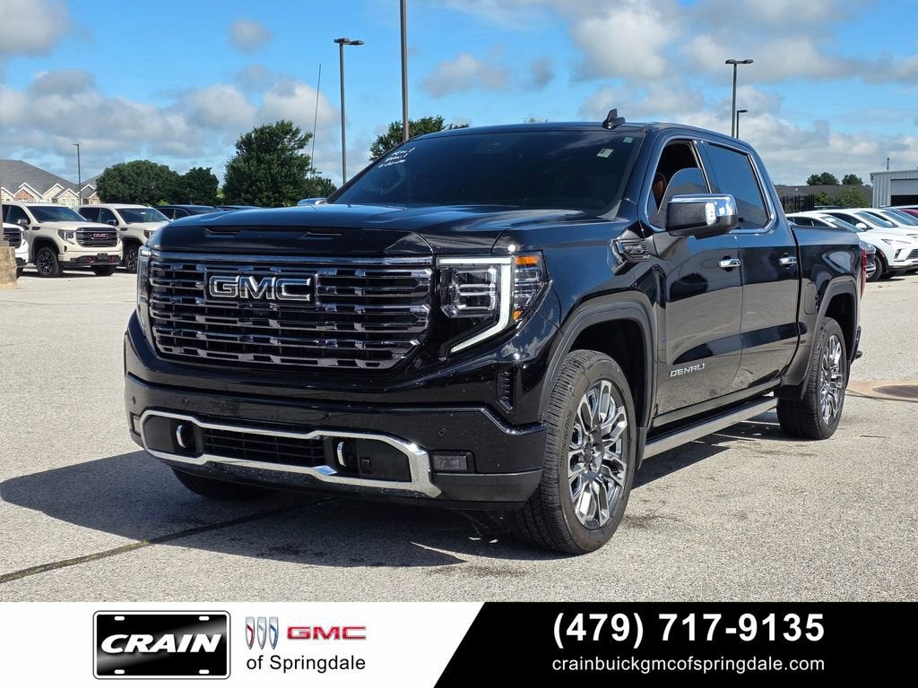 2025 GMC Sierra 1500 Denali Ultimate