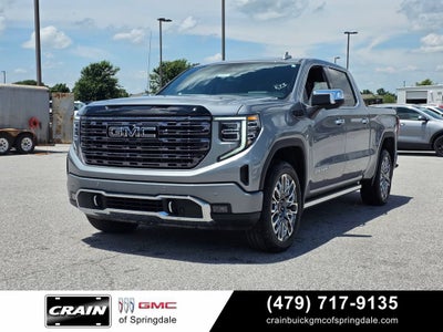 2026 GMC Sierra 1500 Denali Ultimate