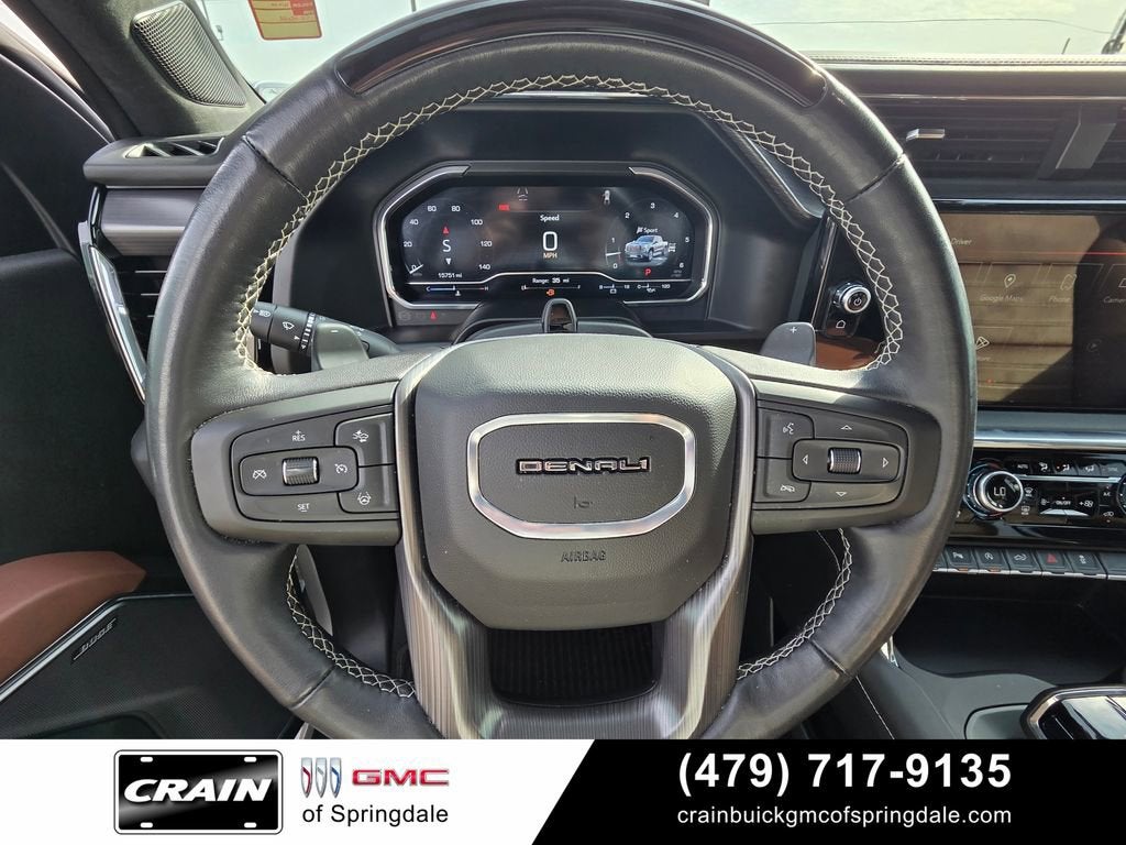 2025 GMC Sierra 1500 Denali Ultimate
