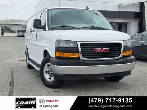 2024 GMC Savana Cargo 2500 Work Van