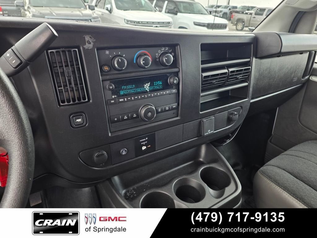 2024 GMC Savana Cargo 2500 Work Van